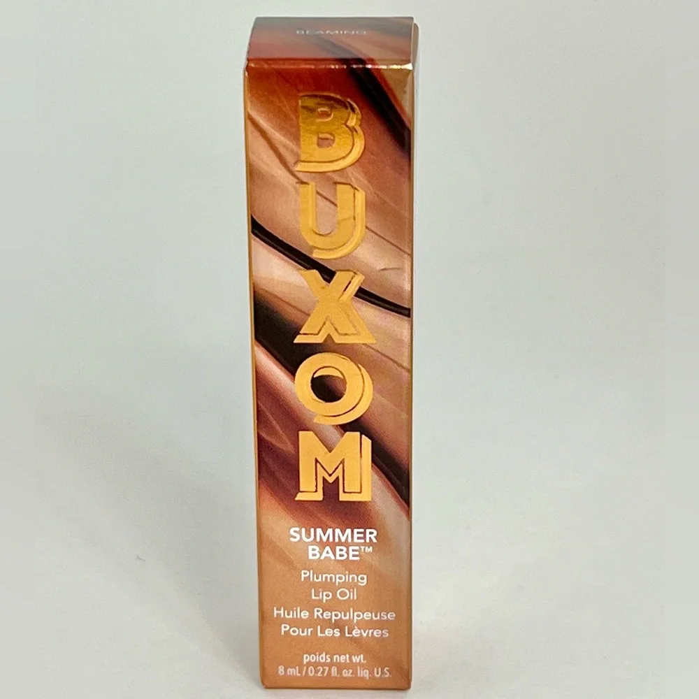 Buxom Summer Babe Plumping Lip Oil Beaming